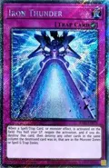 Iron Thunder (Platinum Secret Rare) RA05-EN079