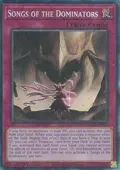 Songs of the Dominators (PCR) RA05-EN081