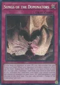 Songs of the Dominators (Secret Rare) RA05-EN081
