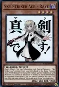 Sky Striker Ace - Raye RA05-EN093