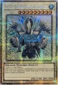 Trishula, Dragon of the Ice Barrier (Starlight Rare) RA05-EN101