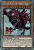 Slifer the Sky Dragon (Starlight Rare) RA05-EN128