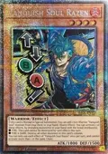 Vanquish Soul Razen (Starlight Rare) (Stamp) RA05-EN134