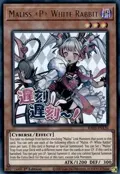 Maliss P White Rabbit RA05-EN136