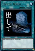 Foolish Burial RA05-EN138