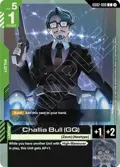 Challia Bull (GQ) (Store Tournament Participant Pack 04) GD02-090