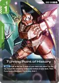 Turning Point of History (Store Tournament Participant Pack 04) GD02-104