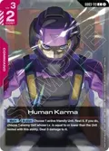 Human Karma (Store Tournament Participant Pack 04) GD03-113