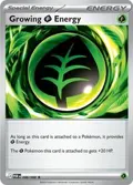 Growing Grass Energy - 086/088 (Non-Holo) #086/088