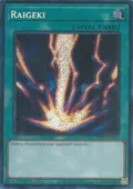 Raigeki (Secret Rare) RA05-EN110