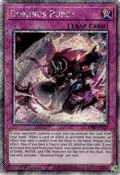 Dominus Purge (Platinum Secret Rare) RA05-EN150