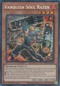 Vanquish Soul Razen (Secret Rare) RA05-EN134