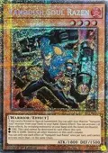 Vanquish Soul Razen (Starlight Rare) RA05-EN134