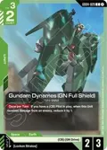 Gundam Dynames (GN Full Shield) GD04-029