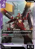 Gundam Leopard Destroy GD04-052