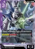 Rey's Blaze Zaku Phantom GD04-053