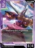 Heine's Gouf Ignited GD04-055