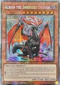 Albion the Shrouded Dragon (Starlight Rare) RA05-EN019