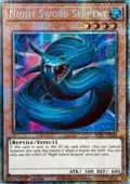 Night Sword Serpent (Starlight Rare) RA05-EN020