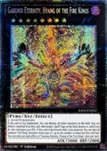 Garunix Eternity, Hyang of the Fire Kings (Starlight Rare) RA05-EN052