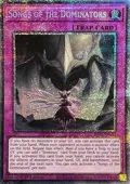 Songs of the Dominators (Starlight Rare) RA05-EN081