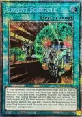 Urgent Schedule (Starlight Rare) RA05-EN064