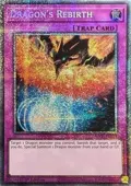 Dragon's Rebirth (Starlight Rare) RA05-EN078