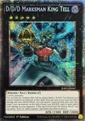 D/D/D Marksman King Tell (Starlight Rare) RA05-EN047