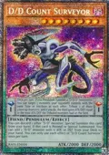 D/D Count Surveyor (Starlight Rare) RA05-EN034