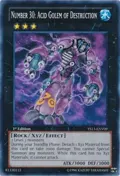Number 30: Acid Golem of Destruction YS13-ENV09