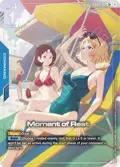 Moment of Rest (U+) GD04-102