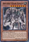 Ancient Gear Golem BP02-EN035