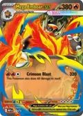 Mega Emboar ex #035