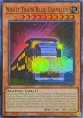 Night Train Blue Traveler BLZD-EN007