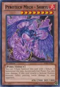 Pyrotech Mech - Shiryu BP02-EN122