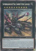 Superdreadnought Rail Cannon Flying Launcher (Starlight Rare) BLZD-EN044