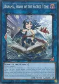 Rahamu, Envoy of the Sacred Tome BLZD-EN051