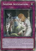 Solemn Accusation (Starlight Rare) BLZD-EN079