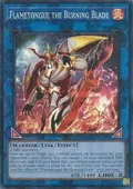 Flametongue the Burning Blade BLZD-EN099