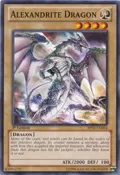 Alexandrite Dragon BP02-EN004