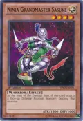 Ninja Grandmaster Sasuke BP02-EN029