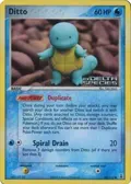 Ditto - 64/113 (Squirtle) (Delta Species Stamped) #064/113