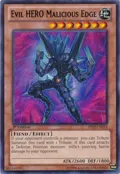 Evil HERO Malicious Edge BP02-EN054