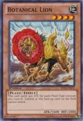 Botanical Lion BP02-EN074