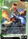 Gundam Heavyarms (Judge Pack 02) GD02-025