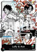 Luffy & Ace (Parallel) ST30-001