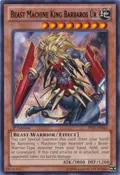 Beast Machine King Barbaros Ur BP02-EN084