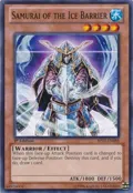 Samurai of the Ice Barrier BP02-EN088