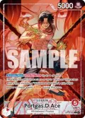 Portgas.D.Ace (Alternate Art) OP16-001