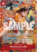Monkey.D.Luffy (Alternate Art) OP16-015